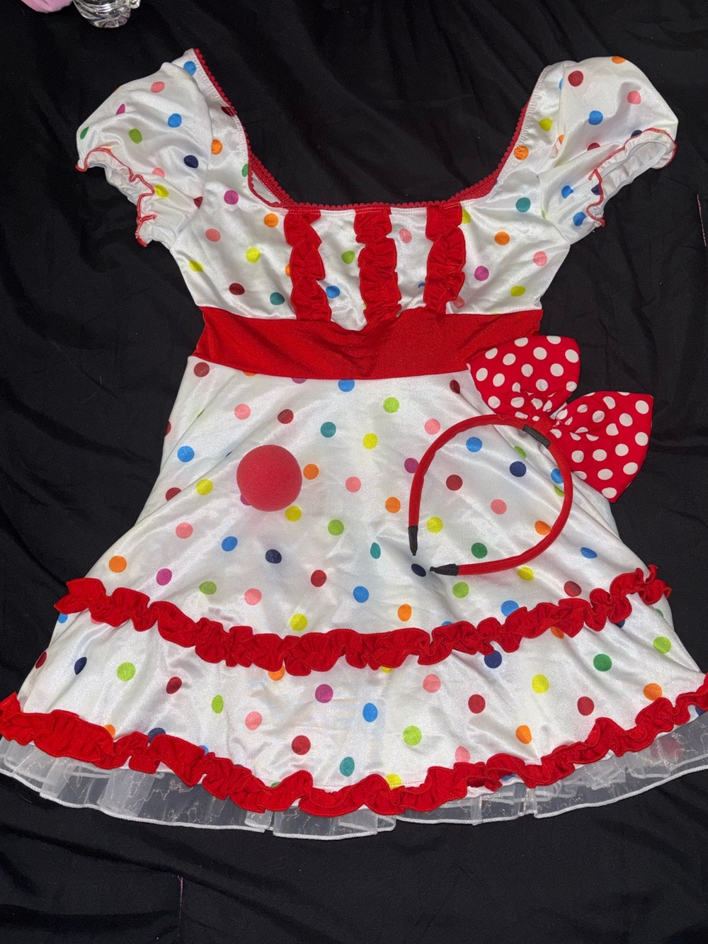 Dolls Kill Clown Costume